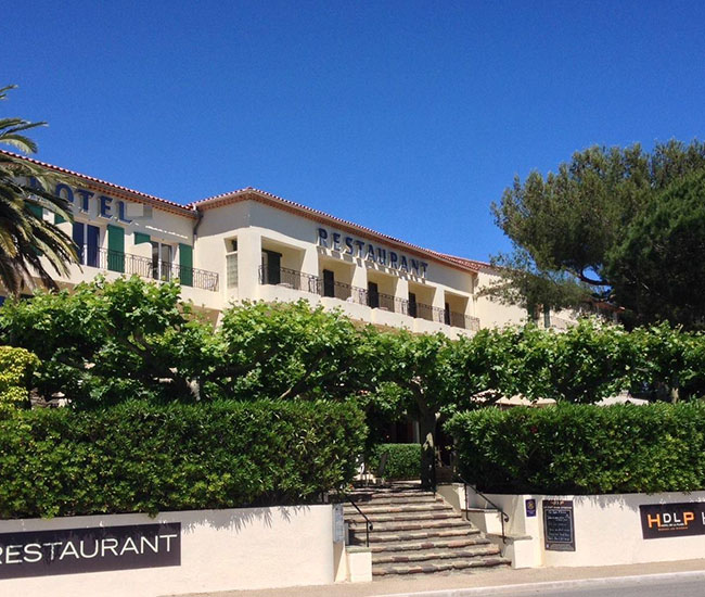 Hôtel Restaurant Bormes-les-Mimosas