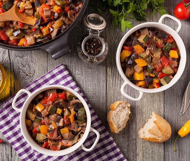 Restaurant spécialités provençales Bormes-les-Mimosas